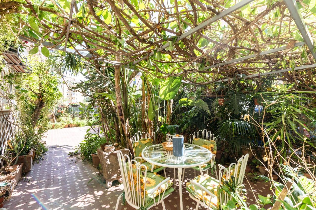 Casa Sole Luna Con Giardino By Wonderful Italy Palermo Exterior foto
